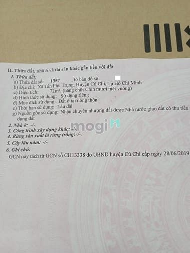 Hình ảnh Nhà đẹp dành cho vợ chồng vừa ra riêng, Tân Phú Trung, SHR, 1 tỷ 150.