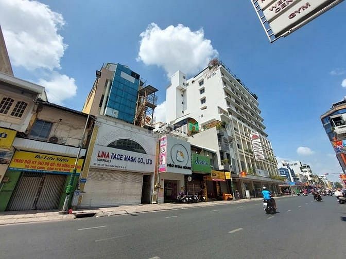 Hình ảnh Bán đất đường Trần Hưng Đạo 375m2 giá 150 tỷ xây dựng tòa nhà