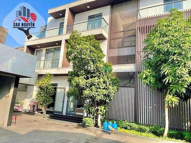 Hình ảnh Biệt thự sân vườn, 600m2 sử dụng, Bình Long, Bình Tân