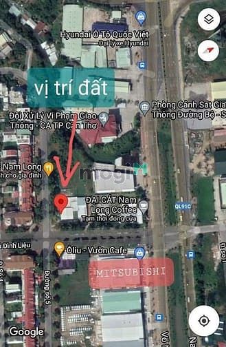 Hình ảnh Bán Đất Góc 2 Mặt Tiền Vũ Đình Liệu – KDC Nam Long, Cần Thơ | 1.563m²