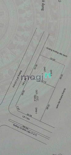 Hình ảnh Bán Đất Góc 2 Mặt Tiền Vũ Đình Liệu – KDC Nam Long, Cần Thơ | 1.563m²