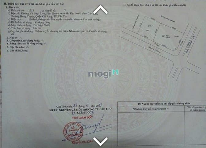 Hình ảnh Bán Đất Góc 2 Mặt Tiền Vũ Đình Liệu – KDC Nam Long, Cần Thơ | 1.563m²