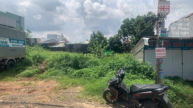 Hình ảnh Đất Mặt Tiền Tăng Bạt Hổ phường Yên Đỗ