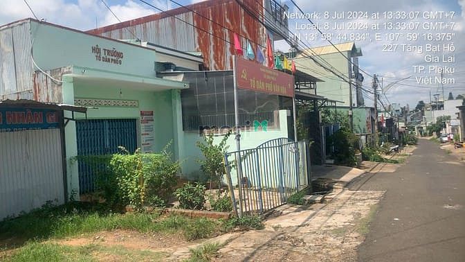 Hình ảnh Đất Mặt Tiền Tăng Bạt Hổ phường Yên Đỗ