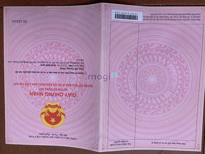 Hình ảnh Đất Mặt Tiền Tăng Bạt Hổ phường Yên Đỗ