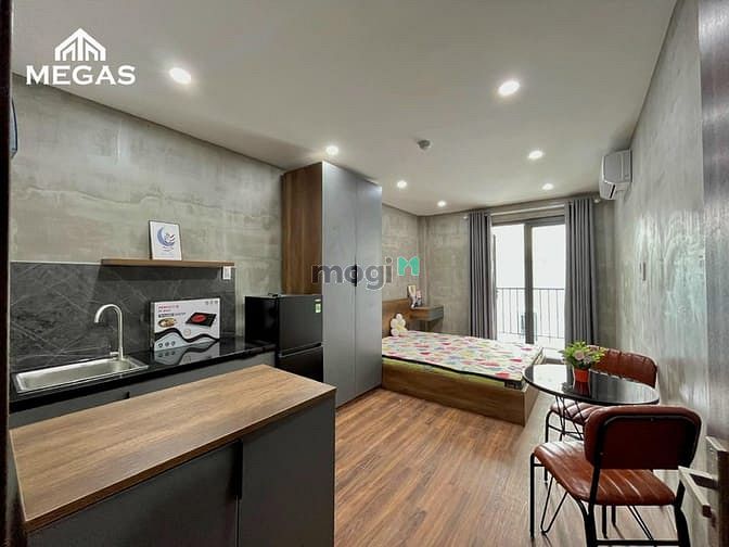 Hình ảnh Studio Ban Công Nội Thất Đầy Đủ Gần Tô Ký