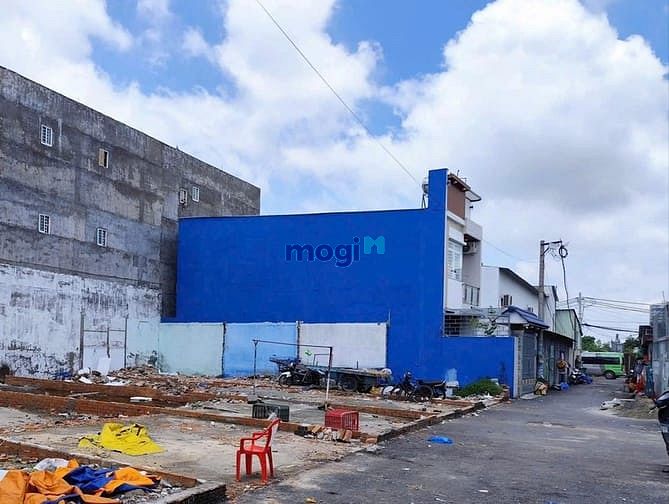 Hình ảnh Lô Đất -  Gần Chợ đầu mối, sổ hồng riêng, đường nhựa 6M hóc môn