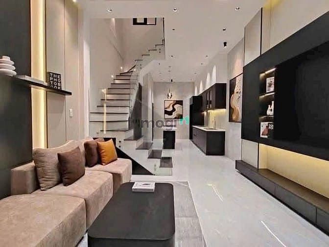 Hình ảnh NHÀ XÂY MỚI CHO THUÊ, Hẻm 420 Trường Chinh, Tân Bình.