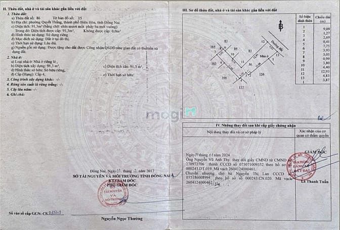 Hình ảnh Bán nhà chính chủ, sổ hồng thổ cư không vướng quy hoạch ngay trung tâm