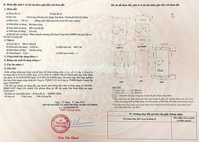 Hình ảnh Bán tòa nhà CHDV đường Cửu Long, Tân Bình – thu nhập hơn 200 triệu/th