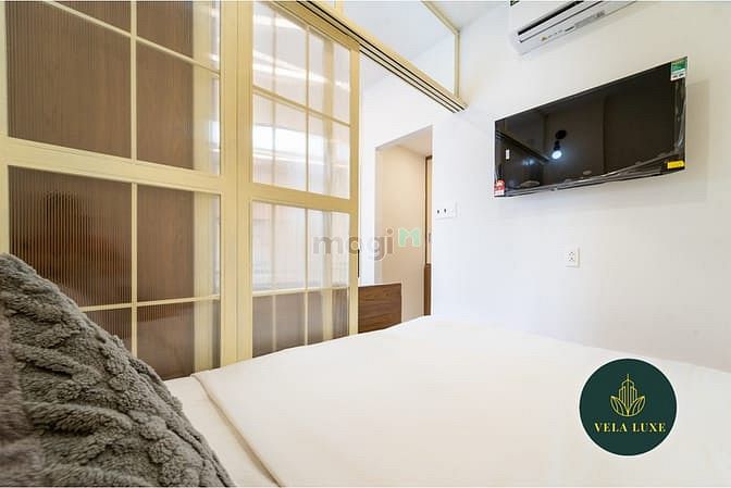 Hình ảnh Căn Hộ Dịch Vụ 22m² – Full Nội Thất – Gần CV Lê Thị Riêng – Q.3