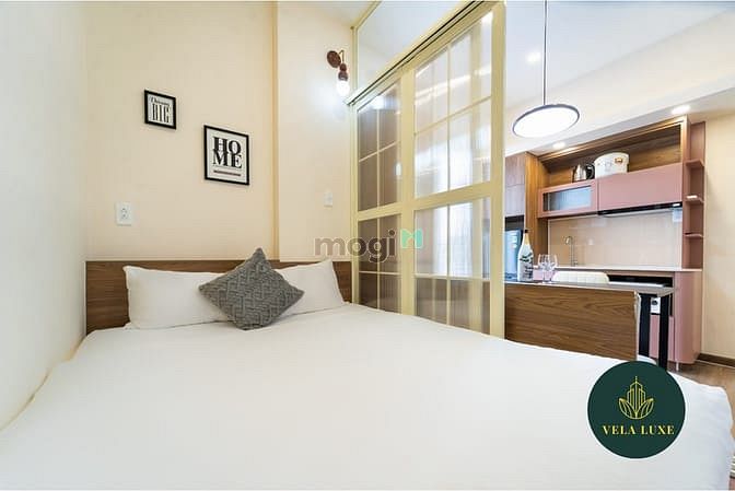 Hình ảnh Căn Hộ Dịch Vụ 22m² – Full Nội Thất – Gần CV Lê Thị Riêng – Q.3
