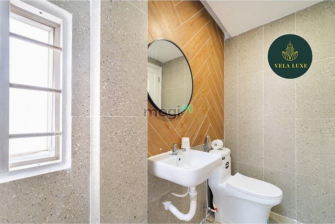 Hình ảnh Căn Hộ Dịch Vụ 22m² – Full Nội Thất – Gần CV Lê Thị Riêng – Q.3