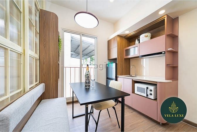 Hình ảnh Căn Hộ Dịch Vụ 22m² – Full Nội Thất – Gần CV Lê Thị Riêng – Q.3