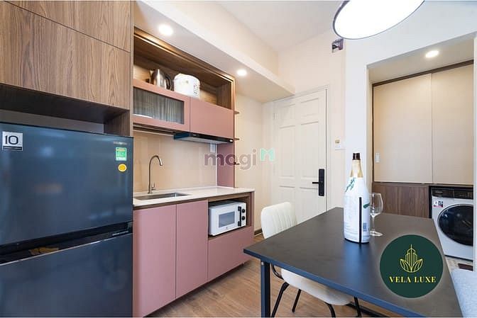 Hình ảnh Căn Hộ Dịch Vụ 22m² – Full Nội Thất – Gần CV Lê Thị Riêng – Q.3