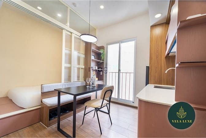 Hình ảnh Căn Hộ Dịch Vụ 22m² – Full Nội Thất – Gần CV Lê Thị Riêng – Q.3
