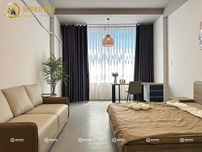Hình ảnh ☘️ CĂN HỘ STUDIO & 1 PHÒNG NGỦ có Ban công  - FULL Nội Thất - CỘNG HOÀ