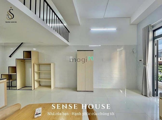 Hình ảnh Cho thuê CHDV Ban Công Full NT ở Khu Bàu Cát đa tiện ích