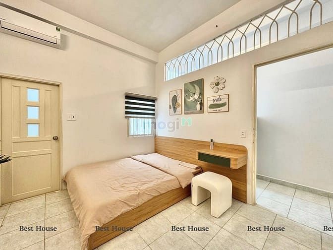 Hình ảnh Cho thuê Trang Chủ MB66.COM / Đăng Ký Tặng 66K 1PN FULL NT cao cấp - Giặt Riêng gần ĐH Văn Hiến