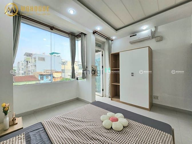 Hình ảnh Cho thuê CHDV 1PN BAN CÔNG FULL NT gần Đầm Sen, giáp Q11