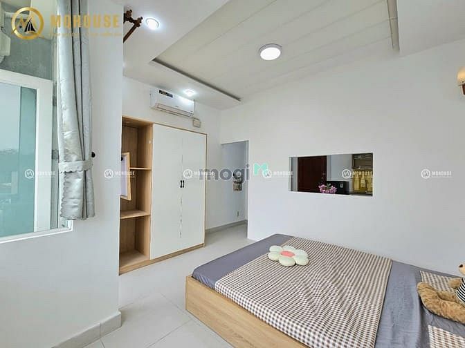 Hình ảnh Cho thuê CHDV 1PN BAN CÔNG FULL NT gần Đầm Sen, giáp Q11