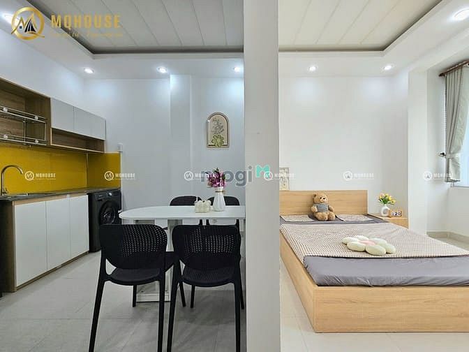 Hình ảnh Cho thuê CHDV 1PN BAN CÔNG FULL NT gần Đầm Sen, giáp Q11