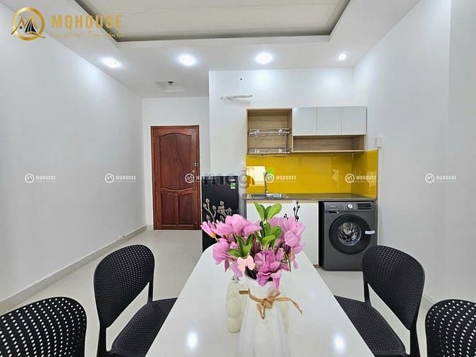 Hình ảnh Cho thuê CHDV 1PN BAN CÔNG FULL NT gần Đầm Sen, giáp Q11