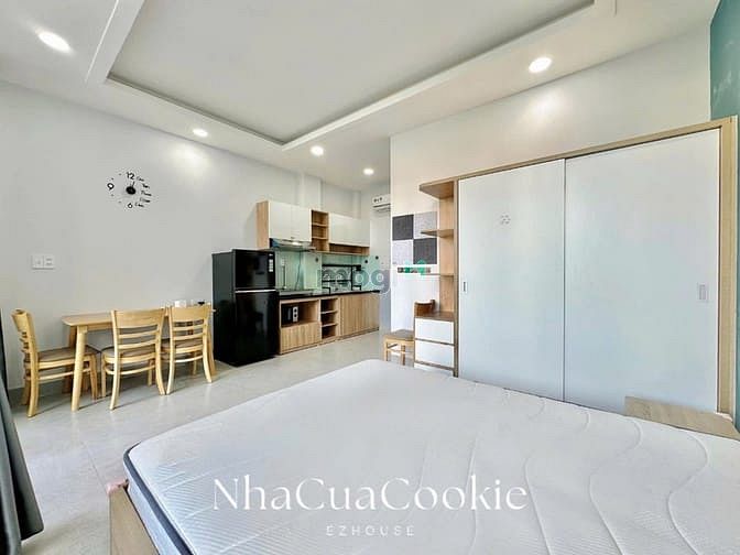 Hình ảnh STUDIO Cửa sổ & Ban Công / 25-35m2 / Cao Cấp / CỘNG HOÀ / NHÀ GA T3
