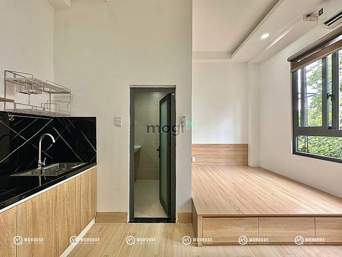 Hình ảnh STUDIO Cửa sổ & Ban Công / 25-35m2 / Cao Cấp / CỘNG HOÀ / NHÀ GA T3