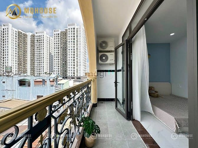 Hình ảnh Cho thuê CHDV MỚI 100% - Ban công, full Nt ở Hoà Bình, Tân Phú