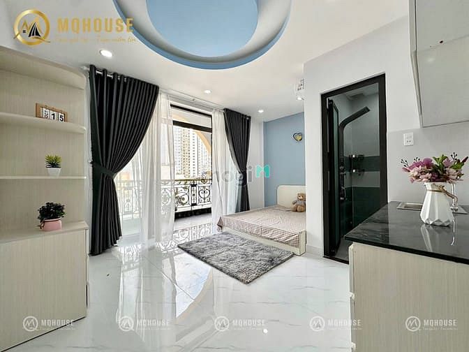 Hình ảnh Cho thuê CHDV MỚI 100% - Ban công, full Nt ở Hoà Bình, Tân Phú