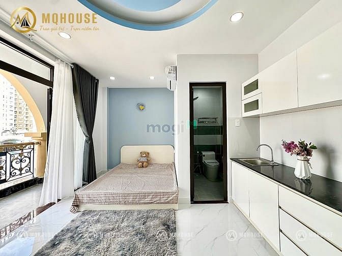 Hình ảnh Cho thuê CHDV MỚI 100% - Ban công, full Nt ở Hoà Bình, Tân Phú