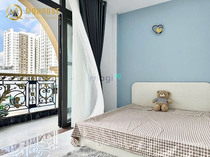 Hình ảnh Cho thuê CHDV MỚI 100% - Ban công, full Nt ở Hoà Bình, Tân Phú