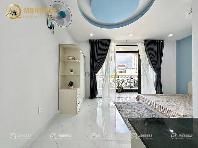 Hình ảnh Cho thuê CHDV MỚI 100% - Ban công, full Nt ở Hoà Bình, Tân Phú