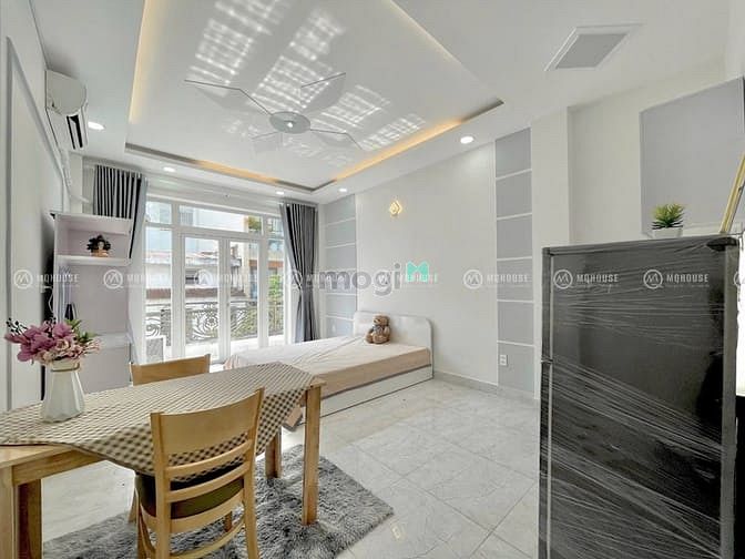 Hình ảnh Cho thuê CHDV Tách bếp ban công giặt riêng - Tân Phú kế bên Tân Bình