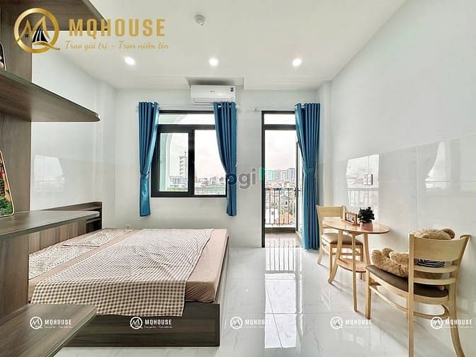 Hình ảnh Cho thuê CHDV ban công full Nt ở Luỹ Bán Bích, Tân Phú