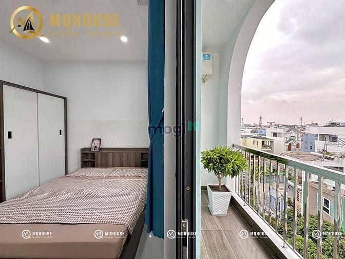 Hình ảnh Cho thuê CHDV ban công full Nt ở Luỹ Bán Bích, Tân Phú