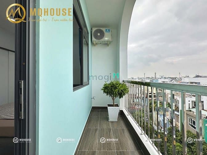 Hình ảnh Cho thuê CHDV ban công full Nt ở Luỹ Bán Bích, Tân Phú