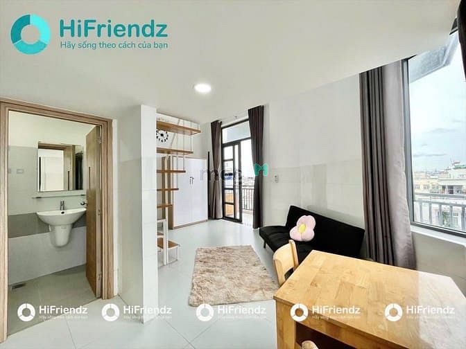 Hình ảnh Cho thuê CHDV Duplex ban công rộng - Full NT ngay ĐH Văn Hiến
