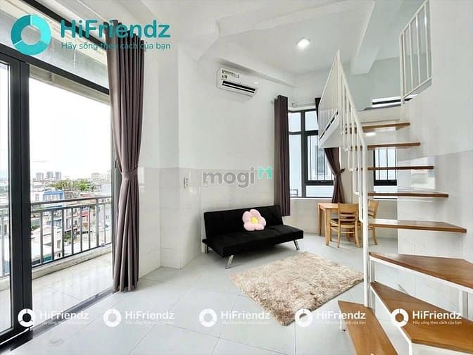 Hình ảnh Cho thuê CHDV Duplex ban công rộng - Full NT ngay ĐH Văn Hiến