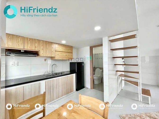 Hình ảnh Cho thuê CHDV Duplex ban công rộng - Full NT ngay ĐH Văn Hiến