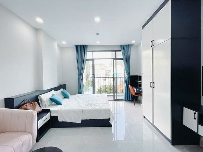 Hình ảnh Cho Thuê Căn Hộ 1PN trung tâm quận 1_Từ 45m2_Thang máy_Chợ Tân Định