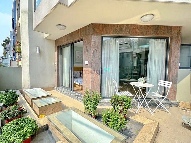 Hình ảnh Cho Thuê Căn Penhouse 1PN - Full NT Cao Cấp Ngay LÊ VĂN SỸ