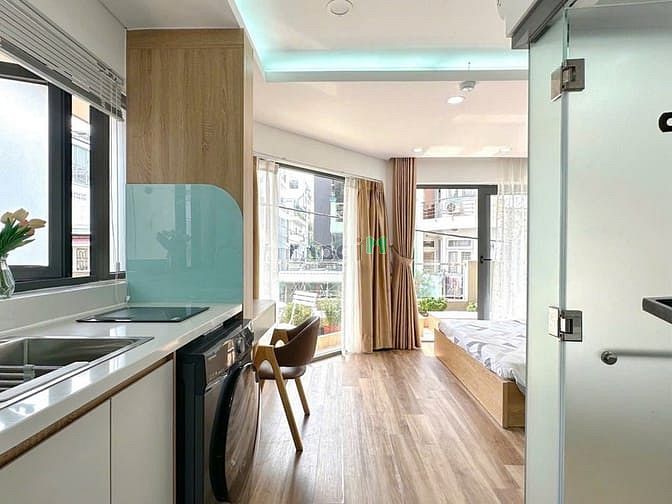 Hình ảnh Cho Thuê Căn Penhouse 1PN - Full NT Cao Cấp Ngay LÊ VĂN SỸ