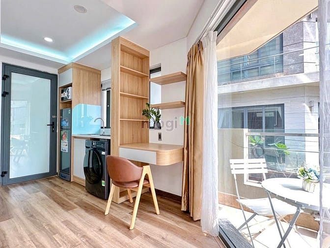 Hình ảnh Cho Thuê Căn Penhouse 1PN - Full NT Cao Cấp Ngay LÊ VĂN SỸ