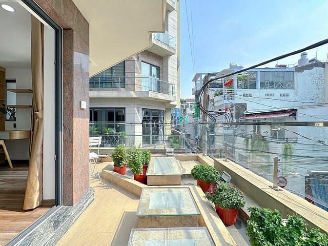 Hình ảnh Cho Thuê Căn Penhouse 1PN - Full NT Cao Cấp Ngay LÊ VĂN SỸ