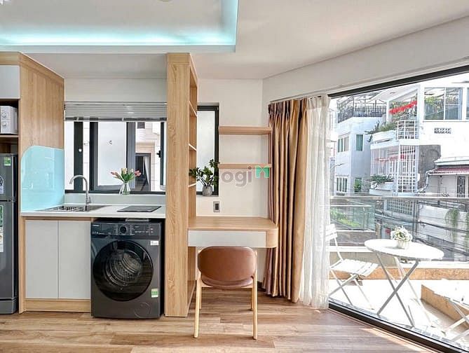 Hình ảnh Cho Thuê Căn Penhouse 1PN - Full NT Cao Cấp Ngay LÊ VĂN SỸ
