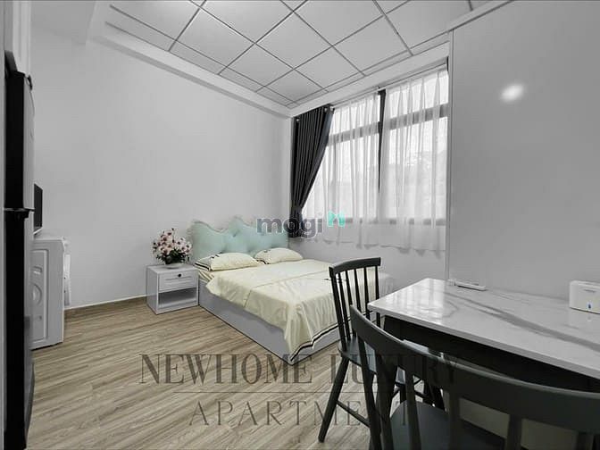 Hình ảnh Căn Hộ Luxury Full Nội Thất View kính Lớn - Trường Chinh -Phan Văn Hớn