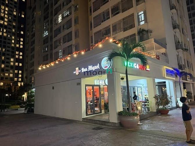 Hình ảnh bán shop Sky garden 2 Phú Mỹ Hưng Q.7 có hợp đồng thuê sẵn 84 triệu