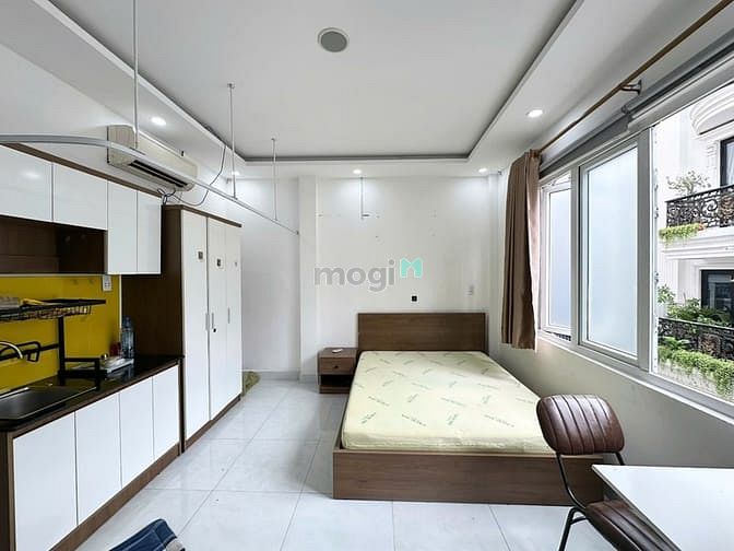 Hình ảnh ✨Căn Hộ Studio Đón Sáng - Gần Chợ Bàn Cờ - Thang Máy, Cho Nuôi Pet Nhỏ